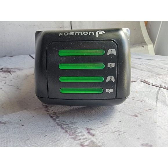 Fosmon High Speed Dual Conductive Dock Charging Station C-10659 w/ 2 batteries - Picture 5 of 7